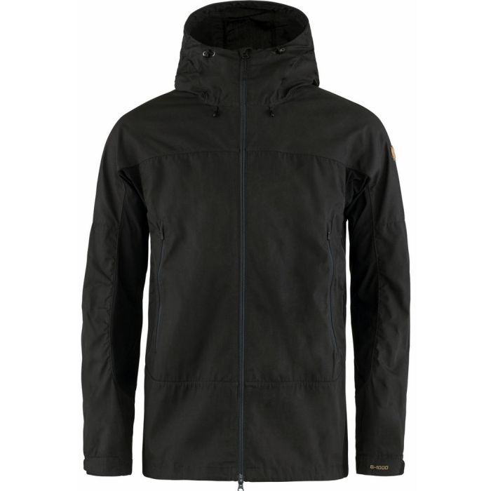 Abisko Lite Trekking Jakke Dark Grey Black fra Fjällräven