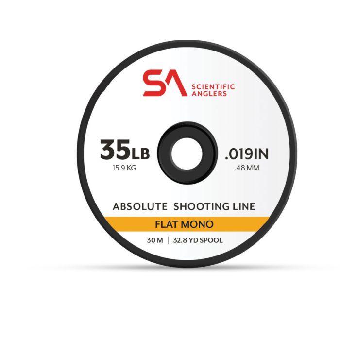 Absolute Shooting Line fra Scientific Angler