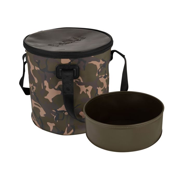 Aquos Camolite Eva Bucket & Insert 17l fra Fox