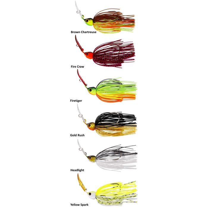Bladebite Tungsten Bladed Jig 9gr fra Westin
