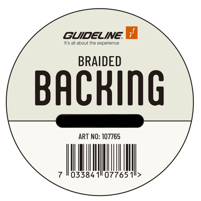 Braided Backing 100m fra Guideline