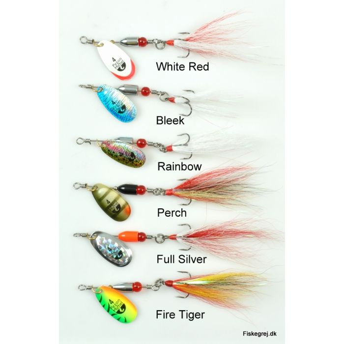Buck Pike Spinner fra Pezon & Michel