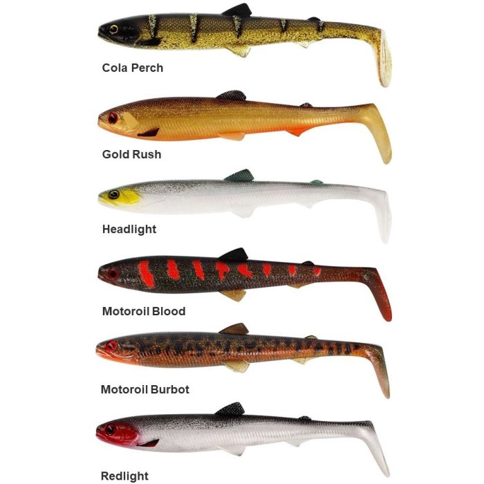 Bullteez Shadtail 18cm fra Westin