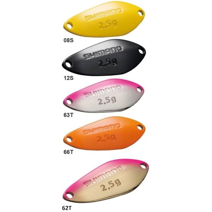 Cardiff Search Swimmer 2,5gr fra Shimano