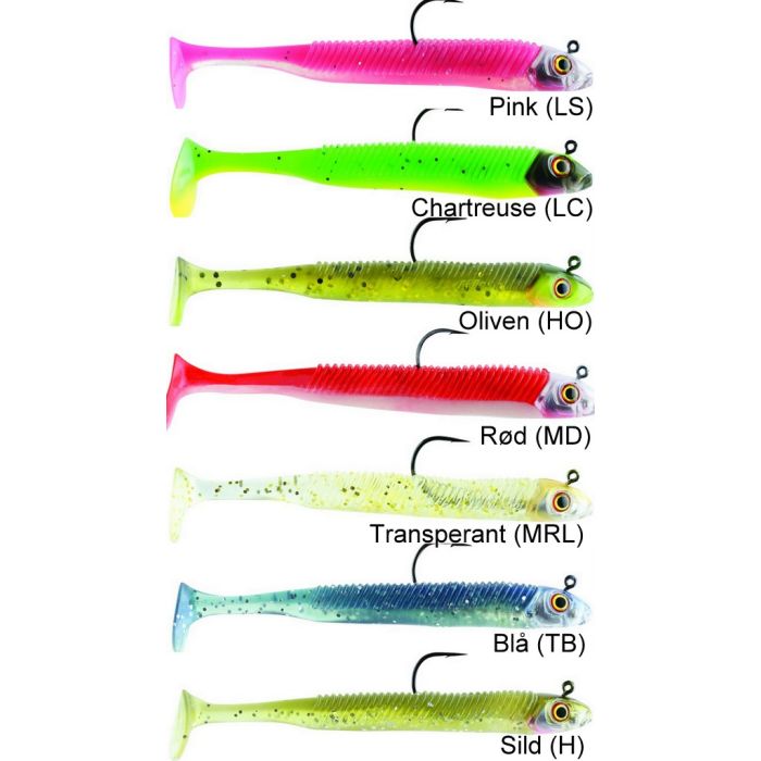 360gt Searchbait Minnow 34gr fra Storm