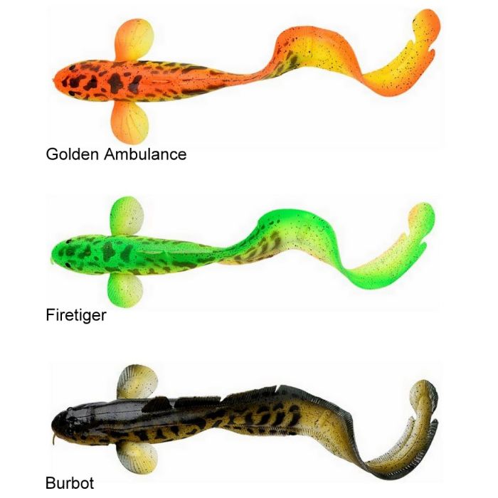 3d Burbot 25cm fra Savage Gear