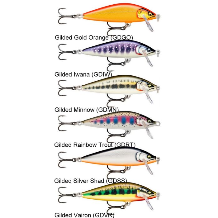 Countdown Elite 7,5cm fra Rapala