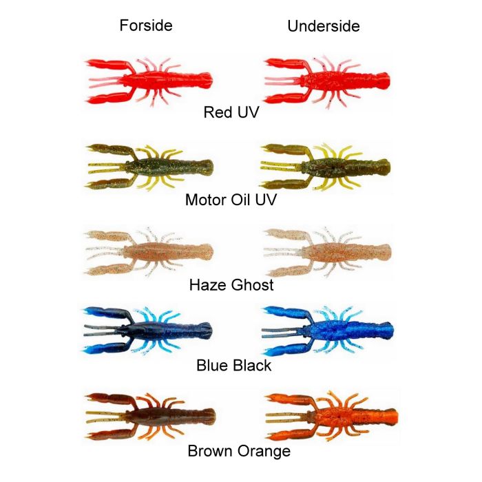 3d Crayfish Rattling fra Savage Gear