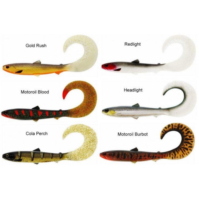 Bullteez Curltail 27cm fra Westin