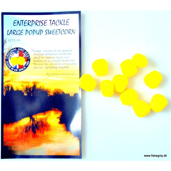 Enterprise Large Popup Sweetcorn fra Enterprise Tackle