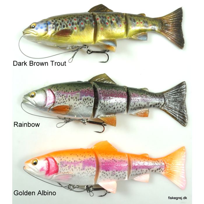 4d Line Thru Trout fra Savage Gear