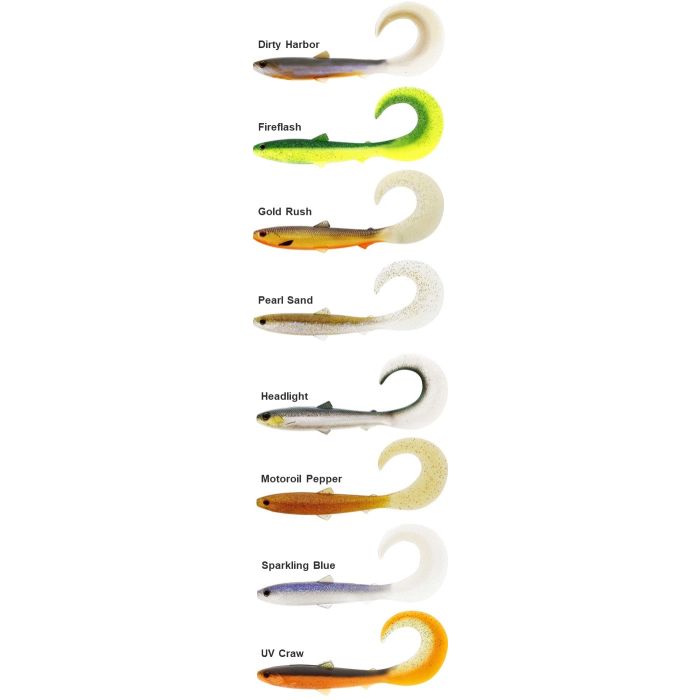 Bullteez Curltail 8cm fra Westin
