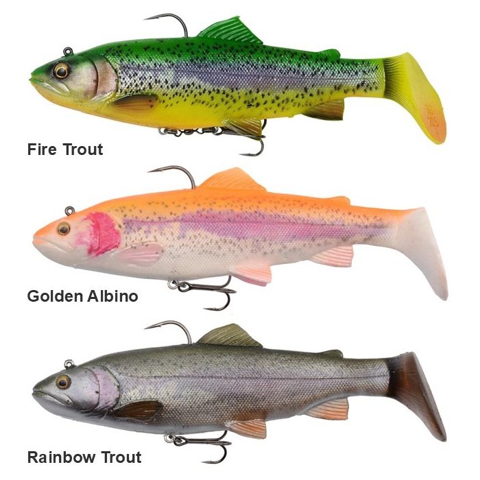 4d Rattle Trout fra Savage Gear