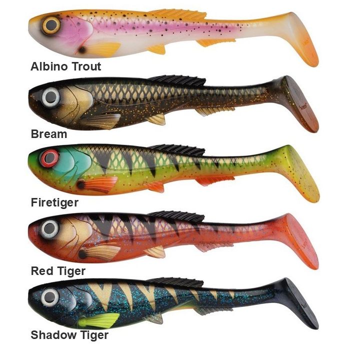 Abu Beast Paddletail fra
