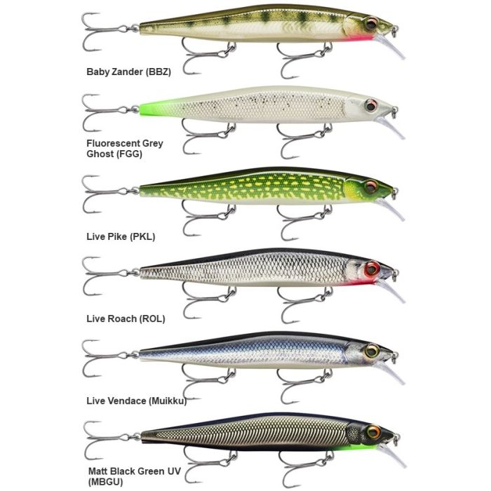 Precision Xtreme Mavrik 110mm fra Rapala