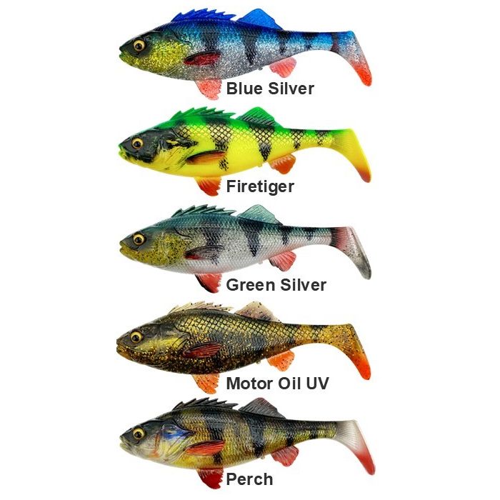 4d Perch Shad fra Savage Gear