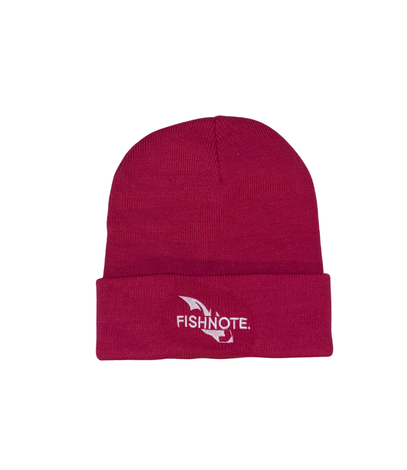 Fishnote Hue Pink fra
