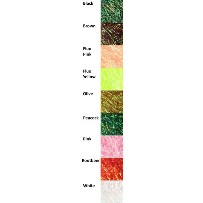 Flat Chenille 40mm fra Future Fly