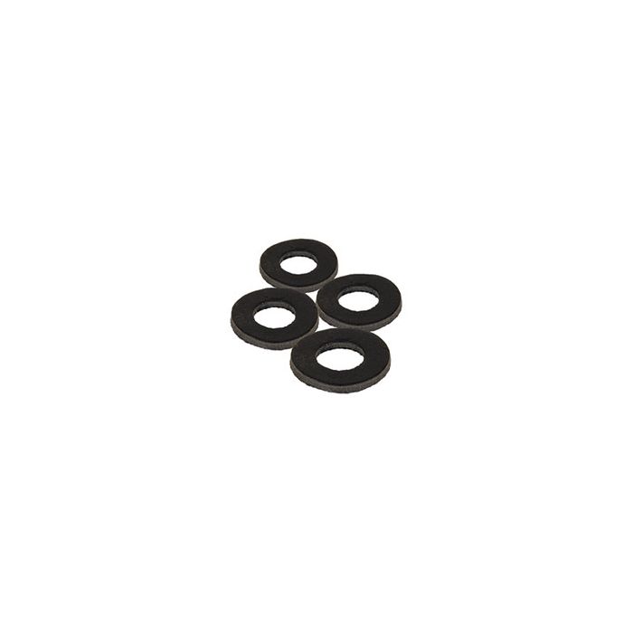 Black Label Leather Washers fra Fox