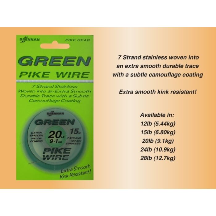 Green Pike Wire fra Drennan