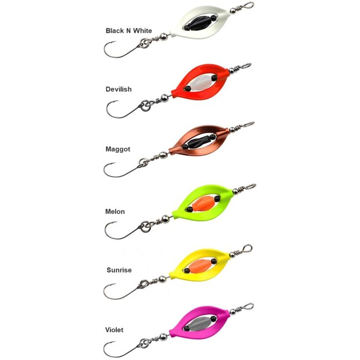 Trout Master Incy Double Spin 3,3gr fra Spro