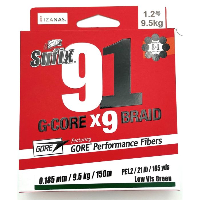 91 G Core X9 150m fra Sufix