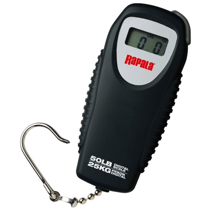 25kg Digital Vægt fra Rapala