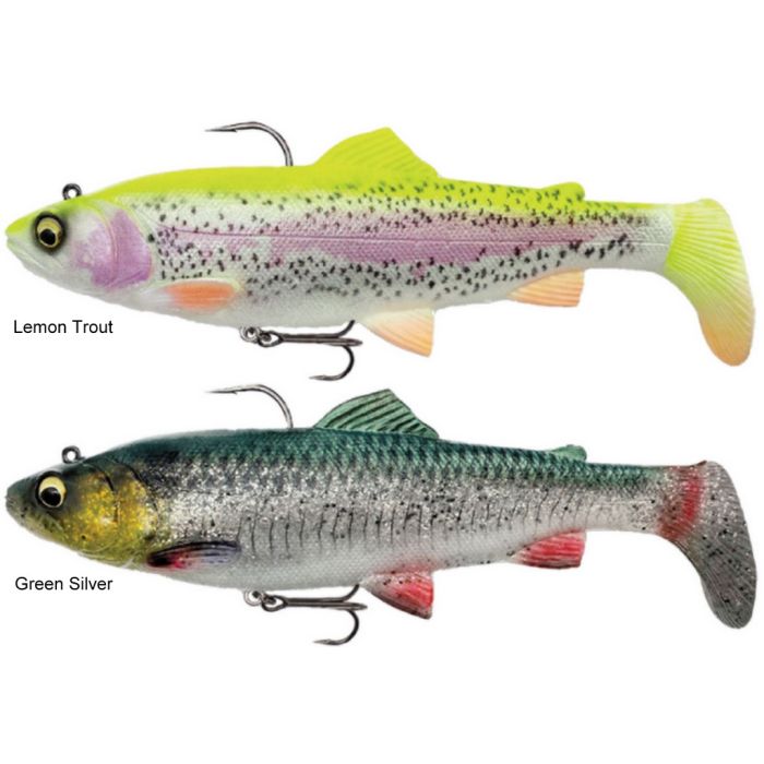 4d Rattle Shad Trout Sinking fra Savage Gear
