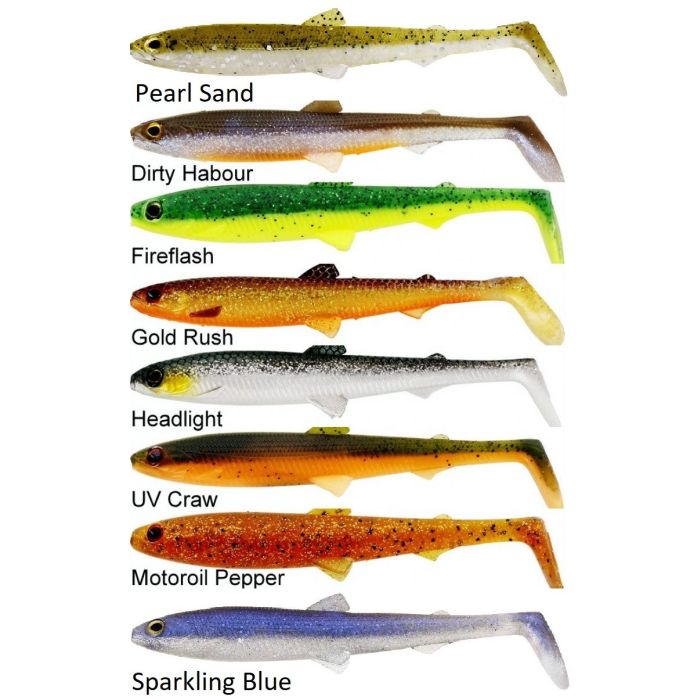 Bullteez Shadtail 7,5cm fra Westin