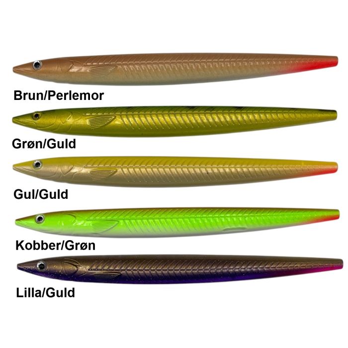 Crazy Cuda Custom 17gr fra Sixty Lures