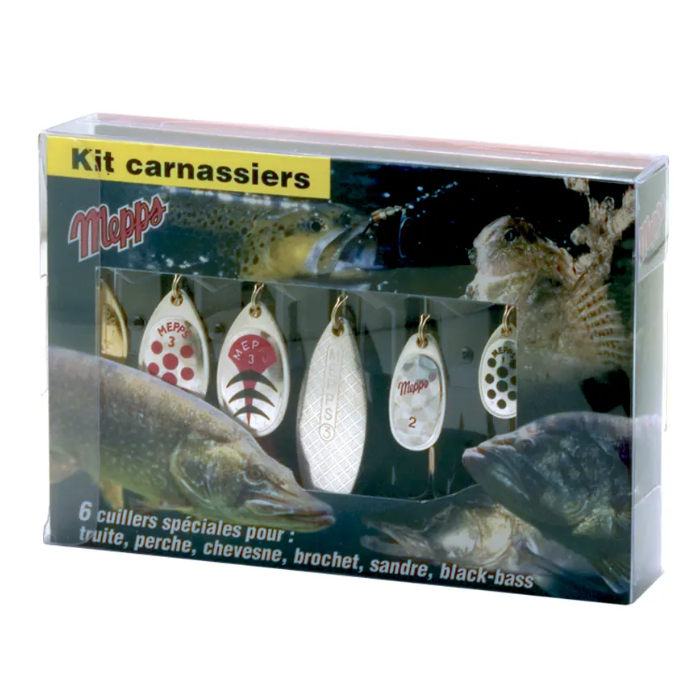 Predator Kit fra Mepps