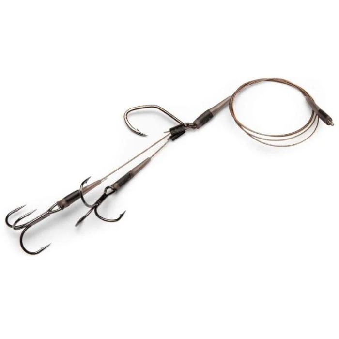Zebco Db Series Float Rig Leader Str. 1+4+4 fra