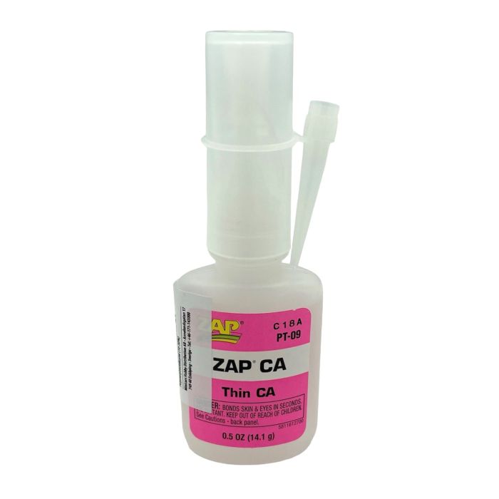 Zap Ca Thin Pt 09 fra