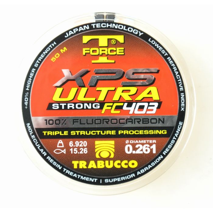 Xps Ultra Fluorocarbon fra Trabucco