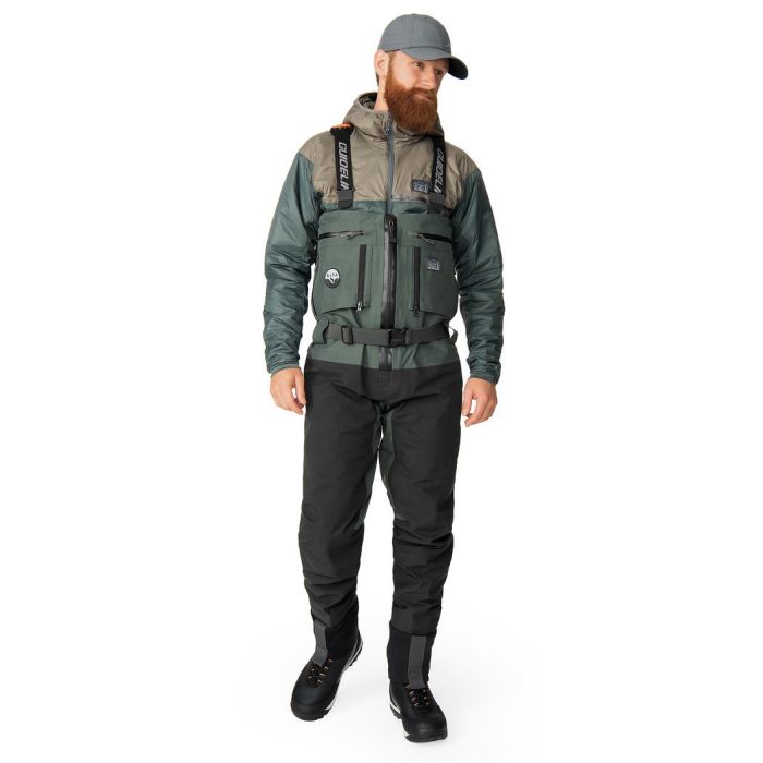 Alta Ngx Sonic Zip Waders fra Guideline