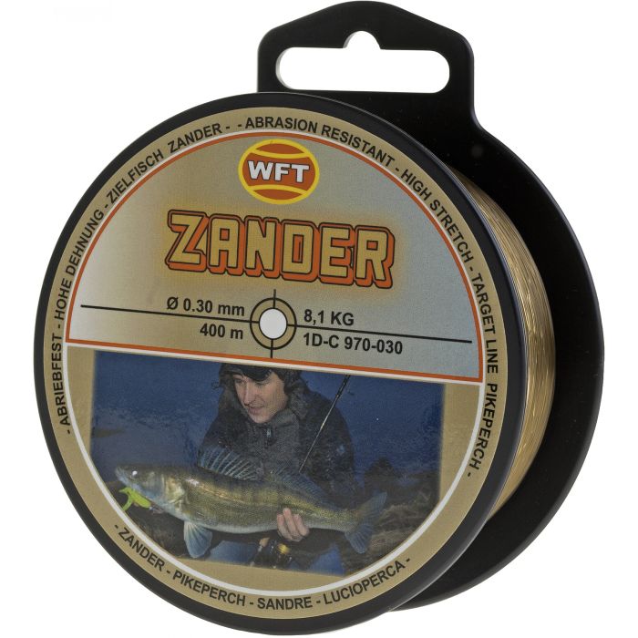 Zander 0,30mm 400m Brun fra Wft