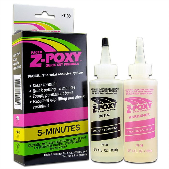 Zap Z Poxy Pt 38 fra