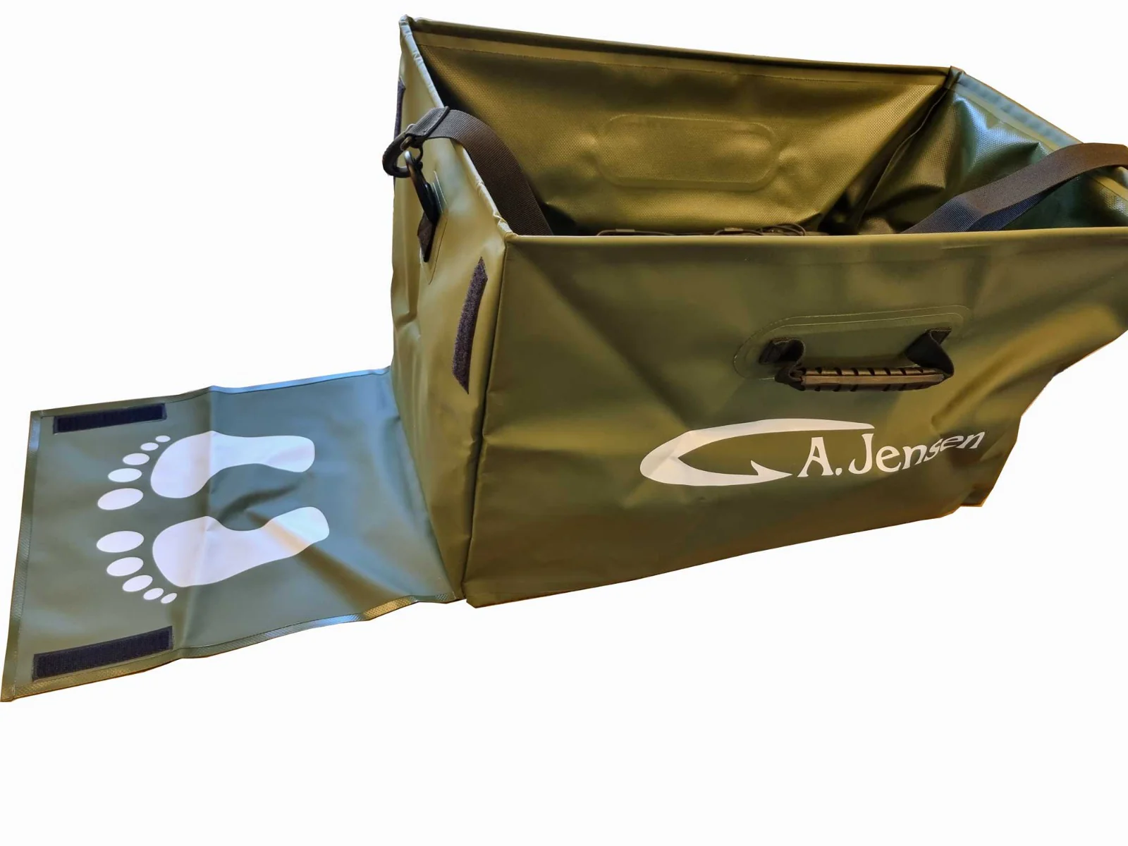 A Jensen Waders Taske fra A. Jensen Flyfishing