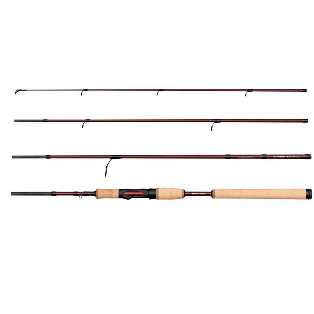 Abu Garcia Tormentor2 Travel Spinning 9  7 28gr   Spinnestang