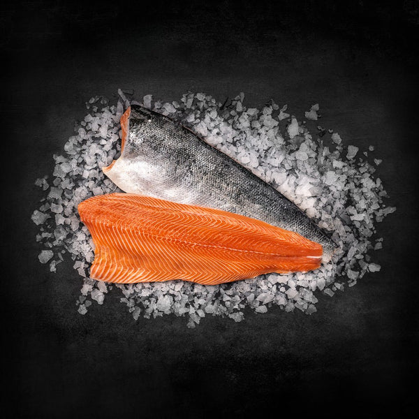 Færøsk Lakseside 600 800 G. fra Kystfisken