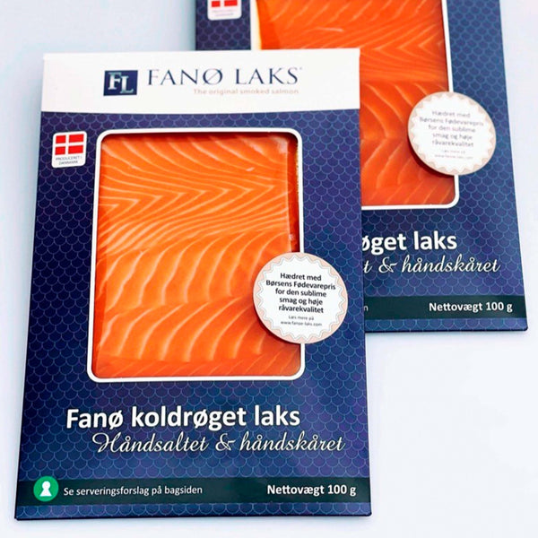 Fanø Laks Skiveskåret fra Kystfisken
