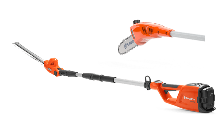 120itk4 Ph Batteri Pk4 Stangsav Og Stanghækkeklipper Komplet fra Husqvarna