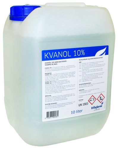 10 %   Belægningsrens 10 Ltr. fra Kvanol