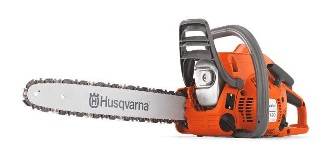 120 Mark Ll Kædesav 14" Sværd fra Husqvarna