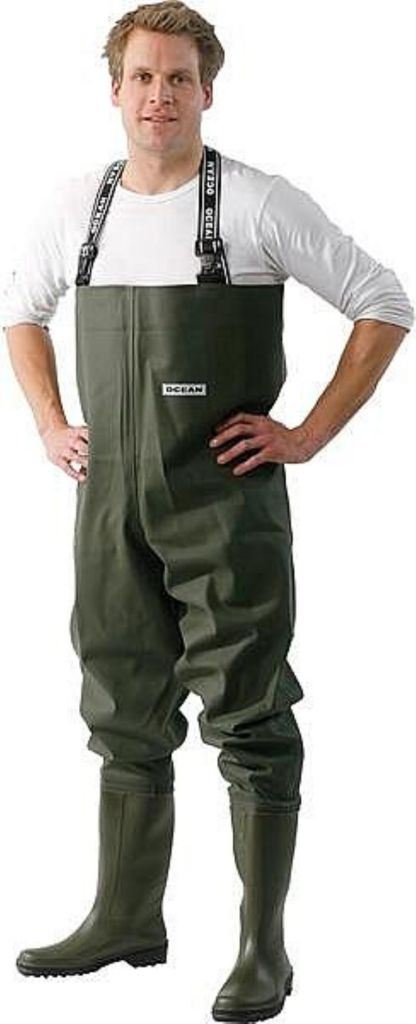 Pvc Waders     38 fra Ocean