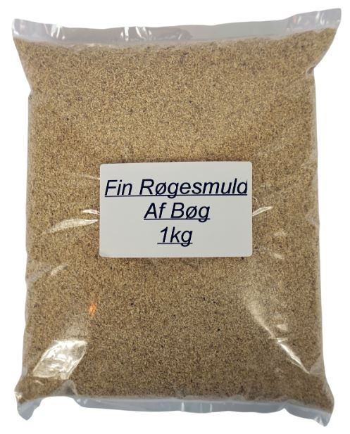 1 Kg. Røgsmuld Bøg fra Almas Park & Fritid