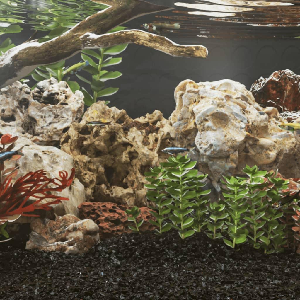 Lavasten 10 Kg - Naturlig Dekoration til Akvarier